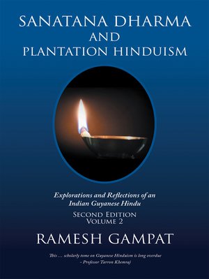 cover image of Sanatana Dharma and Plantation Hinduism ( Volume 2)